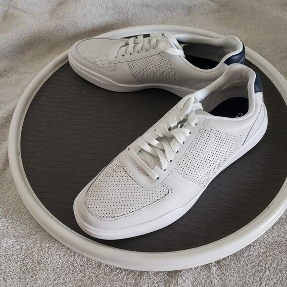 Cole Haan Grand Crosscourt Tennis Sneakers Mens 10.5 W Minimalist Cleancore - Picture 4 of 11